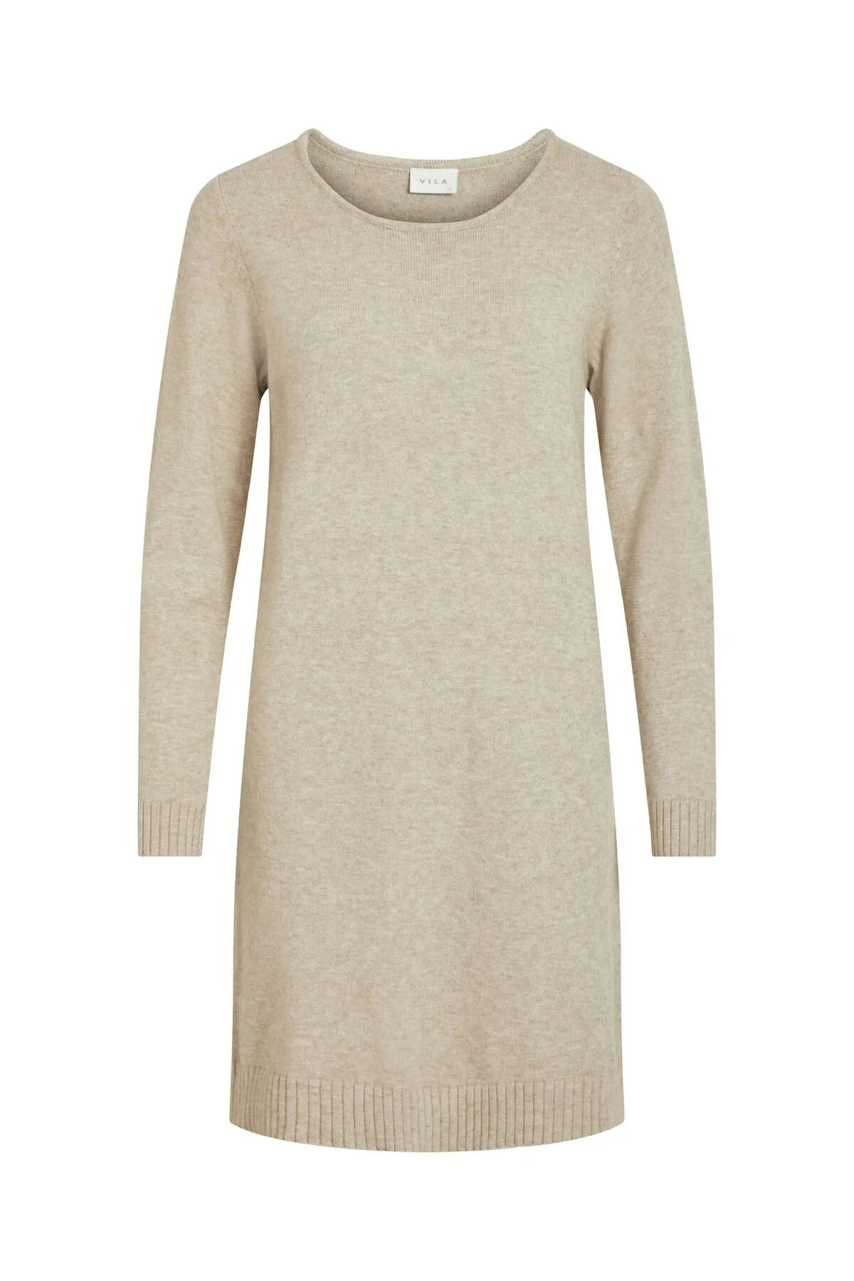 VILA  Langärmeliges Strickkleid