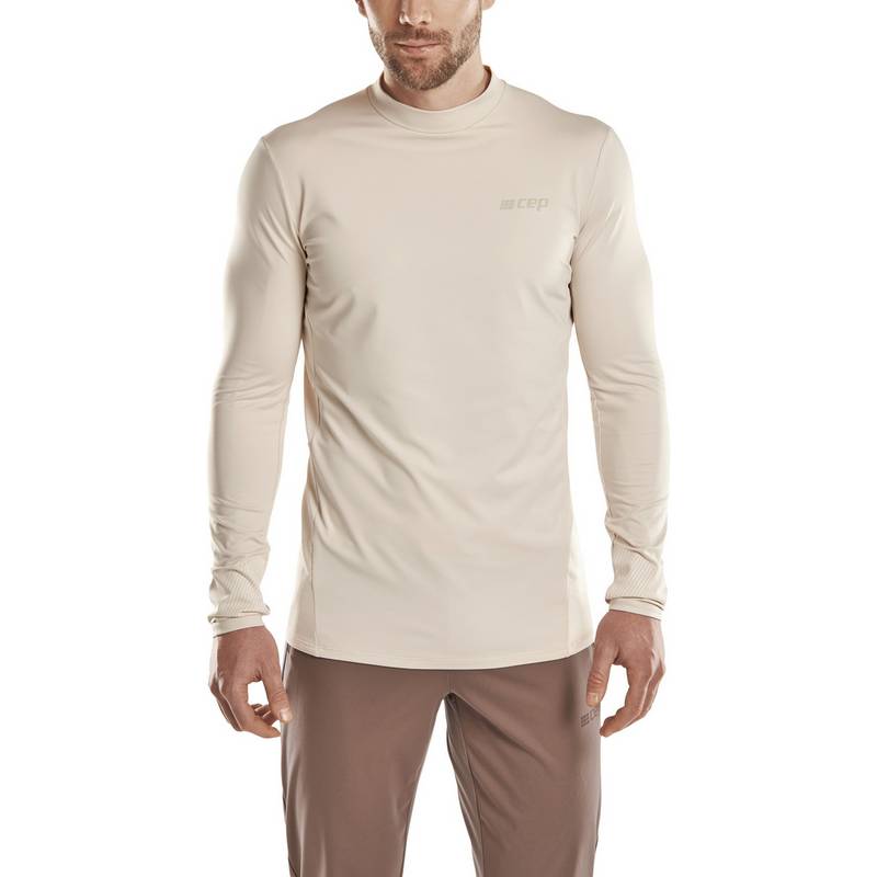 CEP Cold Weather Shirt Longsleeve Laufshirt Herren