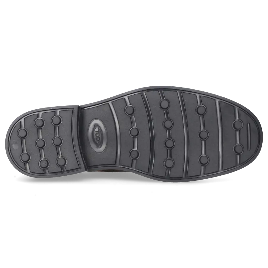 Tod's - Businessschuhe Derby M61K00 Veloursleder - braun