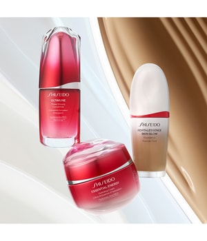 Shiseido Revitalessence Skin Glow Foundation Flüssige Foundation-30 ml
