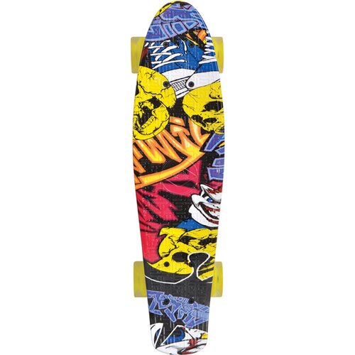 SKATEBOARD RETRO SKATEBOARD FREE SPIRIT 22´ PARTY