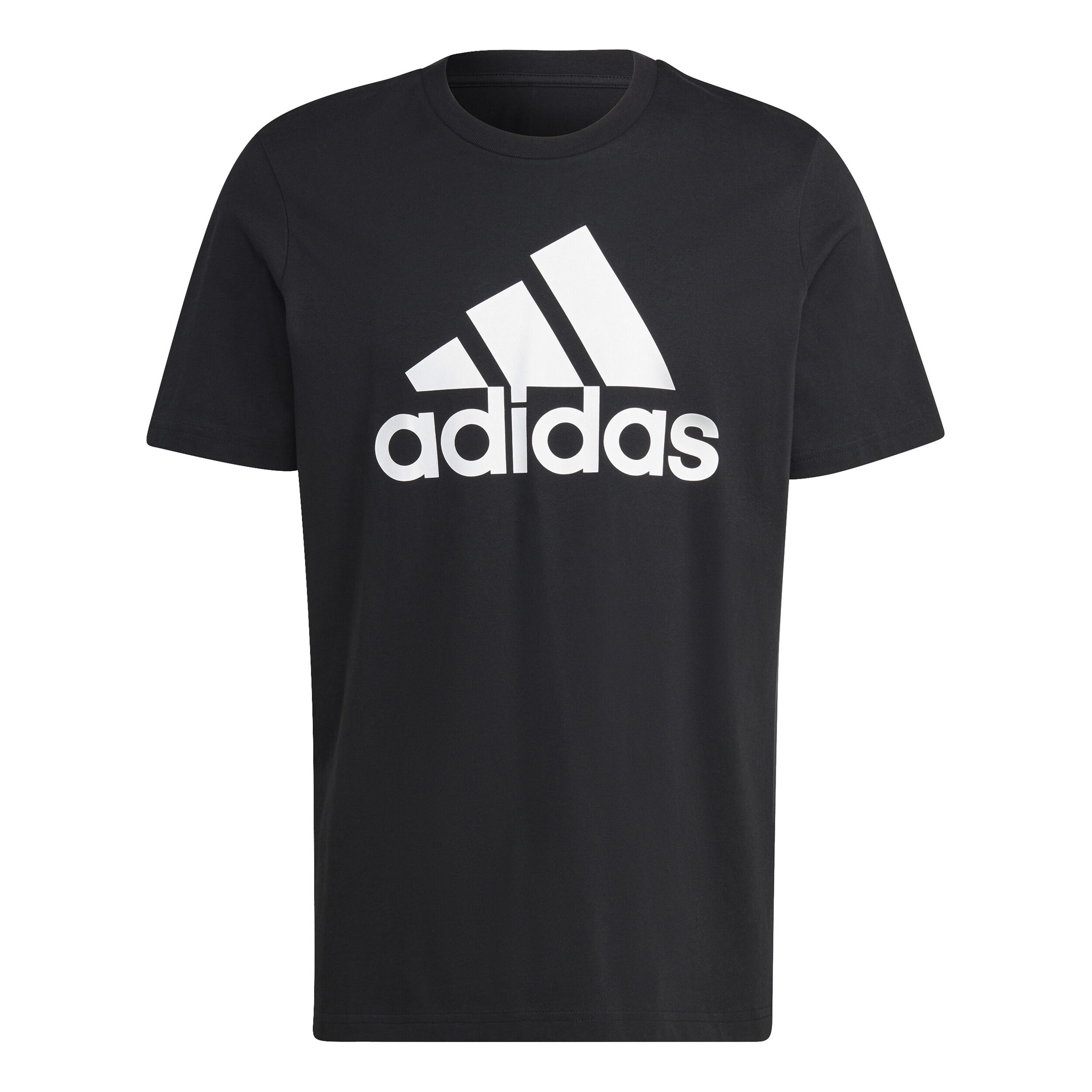 Essentials Single Jersey Big Logo T-Shirt Herren - Schwarz, Weiß
