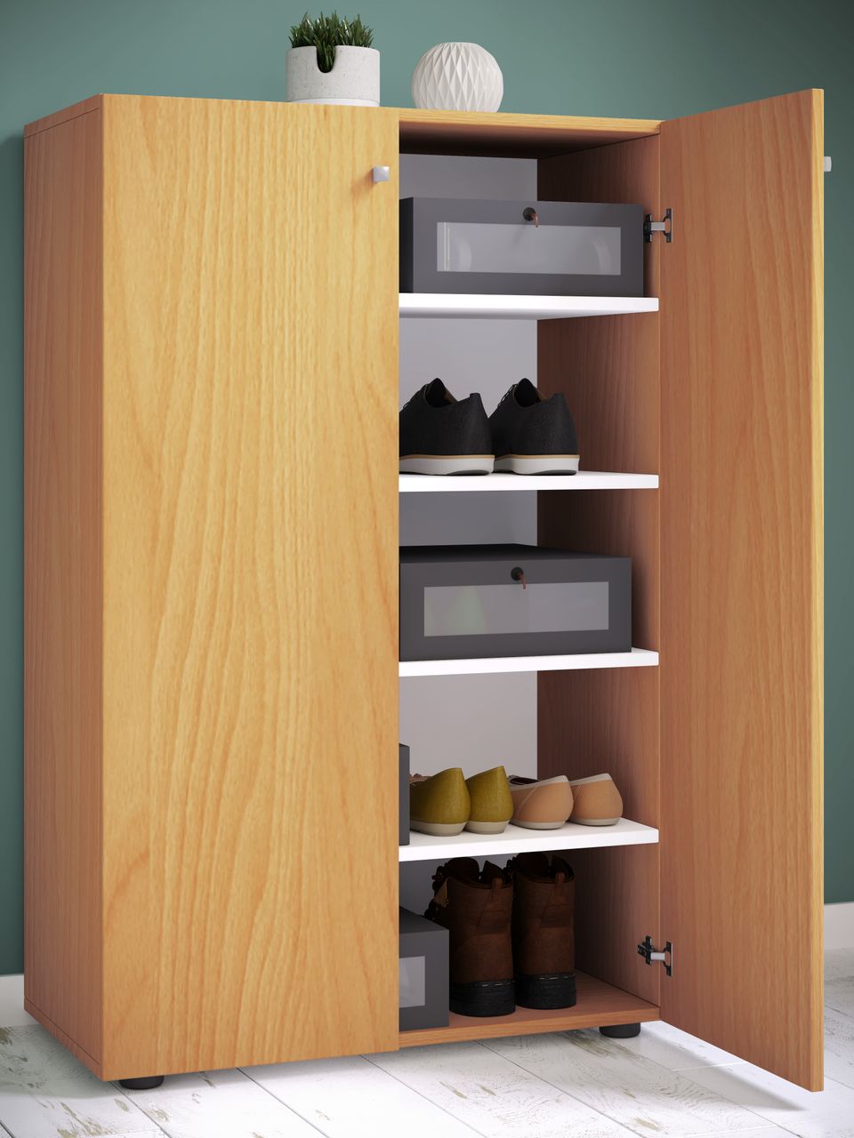VCM Schuhschrank 