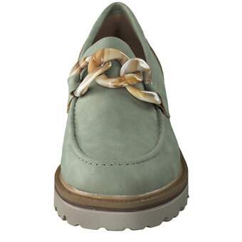 smiling for feet Chunky Loafers in grün
