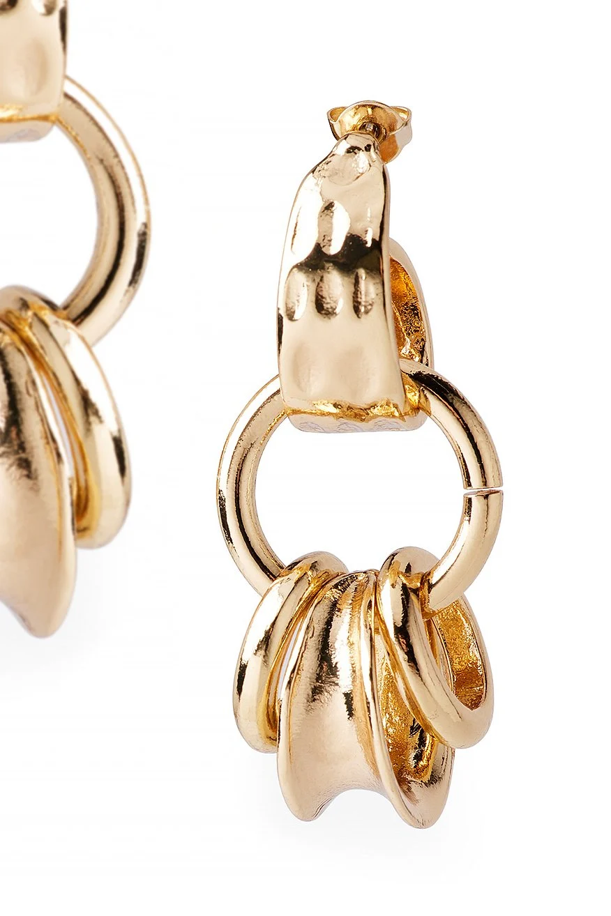 Ohrringe mit mehreren Ringen