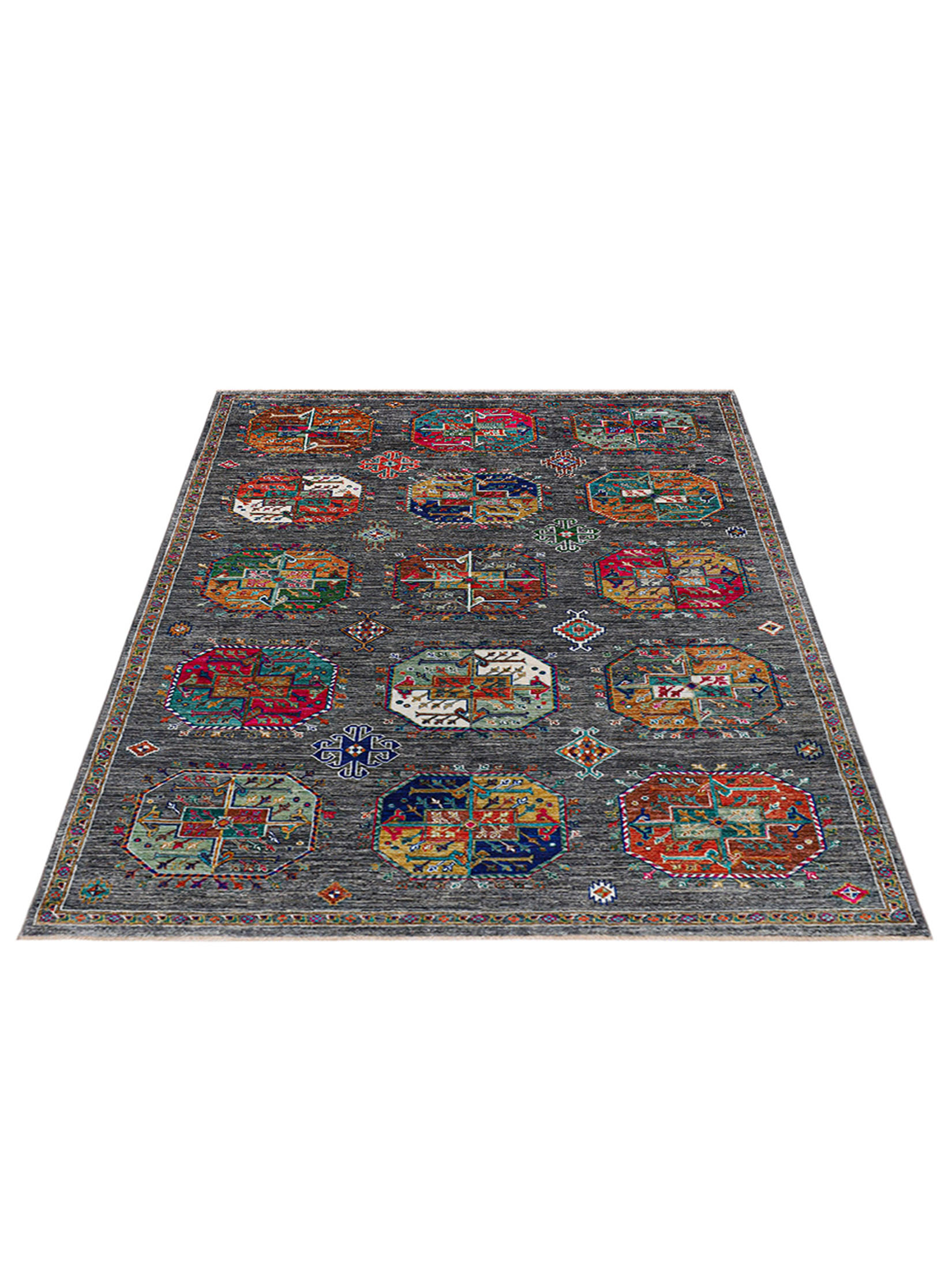 Buchara Ghazni ca. 170 x 248 cm, Unikat / Einzelstück