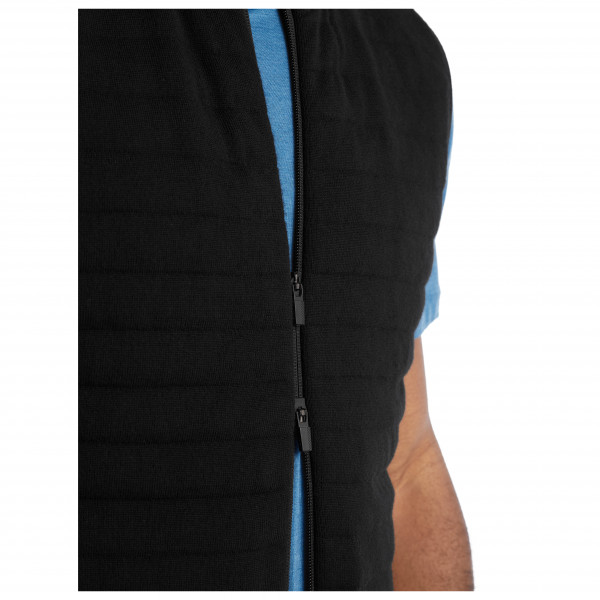 Icebreaker - Zoneknit Insulated Vest - Wollweste