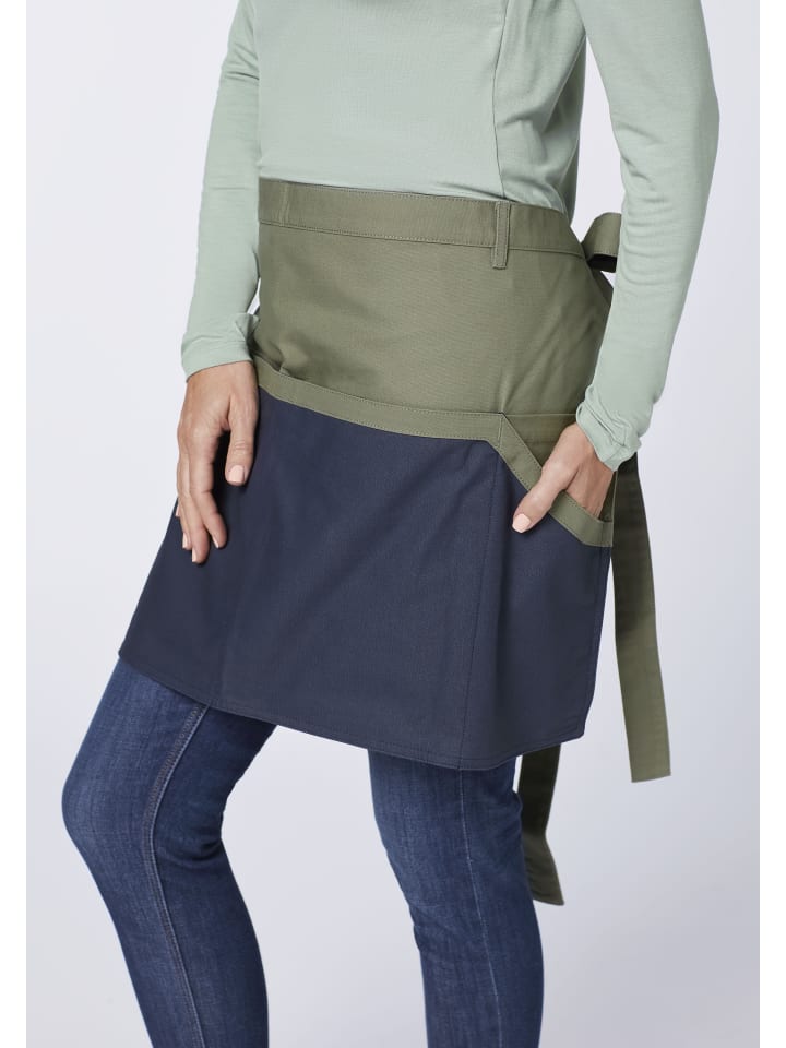 Gardena Schürze in Grün günstig kaufen onesize