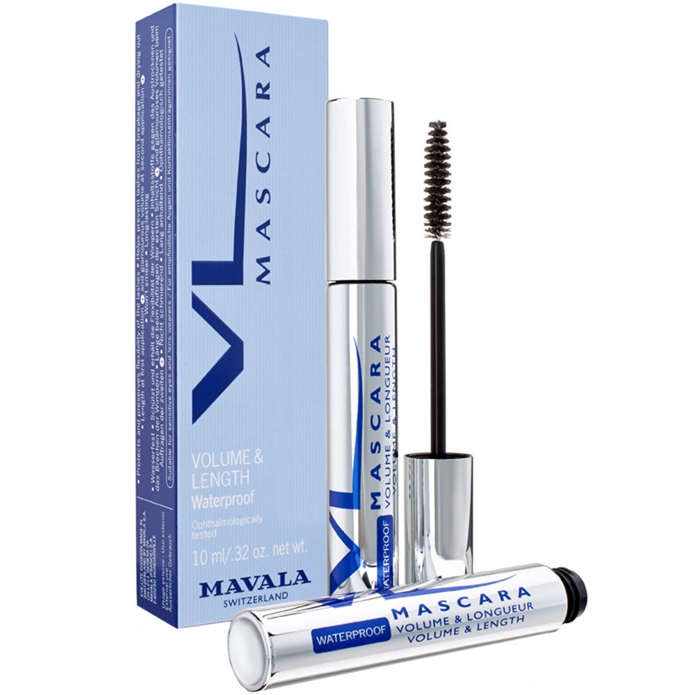Mavala VL Mascara Waterproof Braun 10 ml