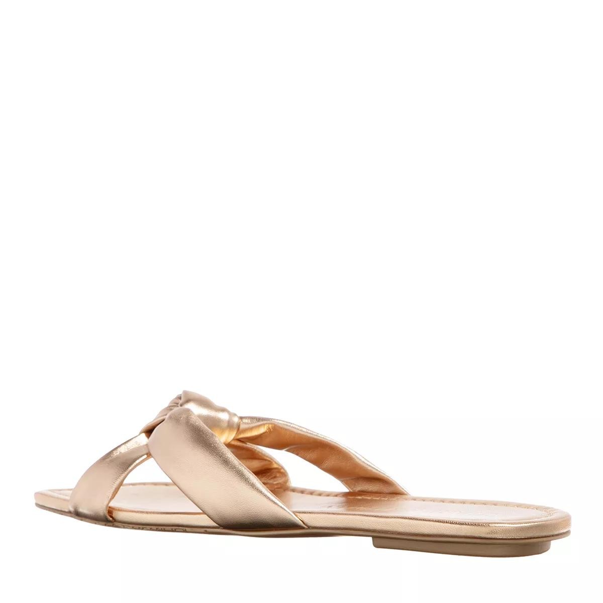 STUART WEITZMAN Pantoletten gelb Slide
