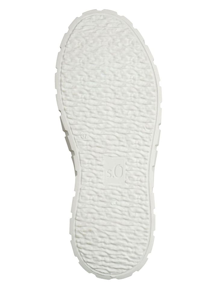 s.Oliver Sneakers in Weiß günstig kaufen