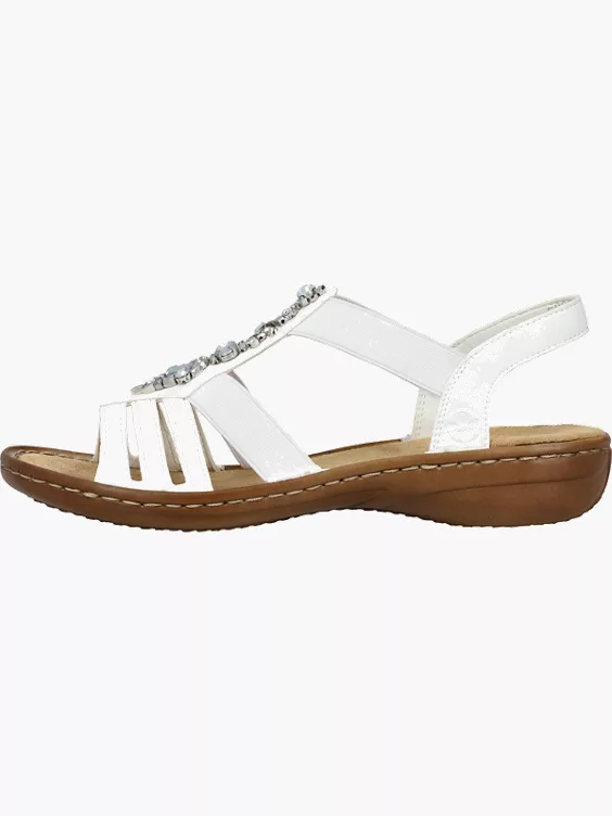 Rieker Damen Riemchensandalen