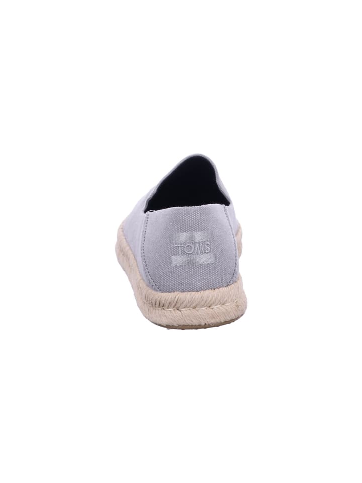 TOMS He.-Halbschuhe Santiago in Grau günstig kaufen