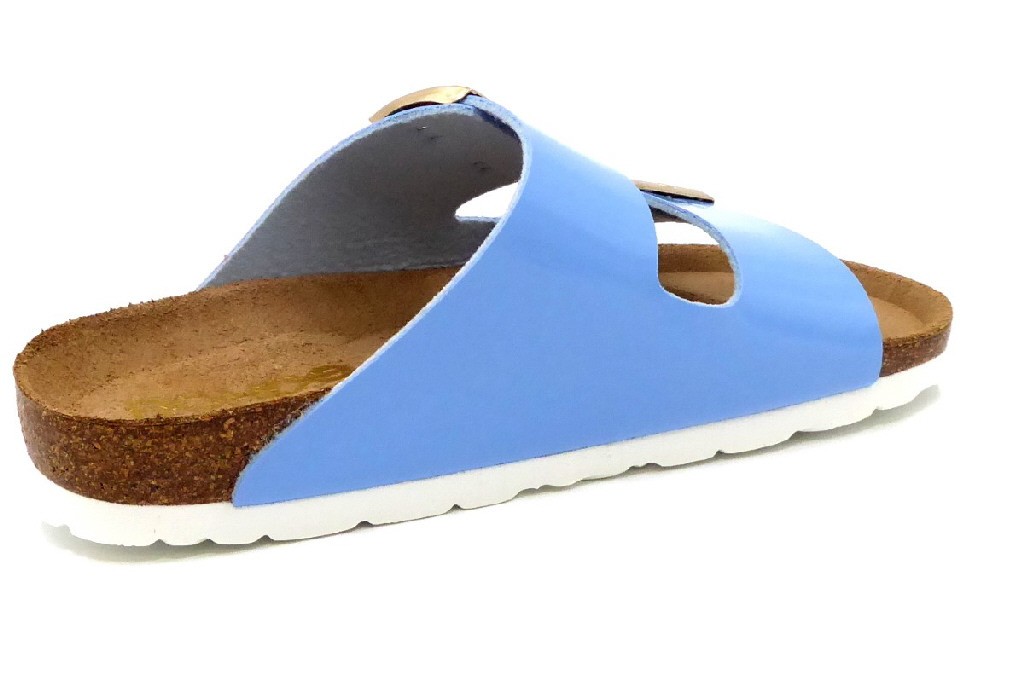 ROHDE Komfort Sandalen blau