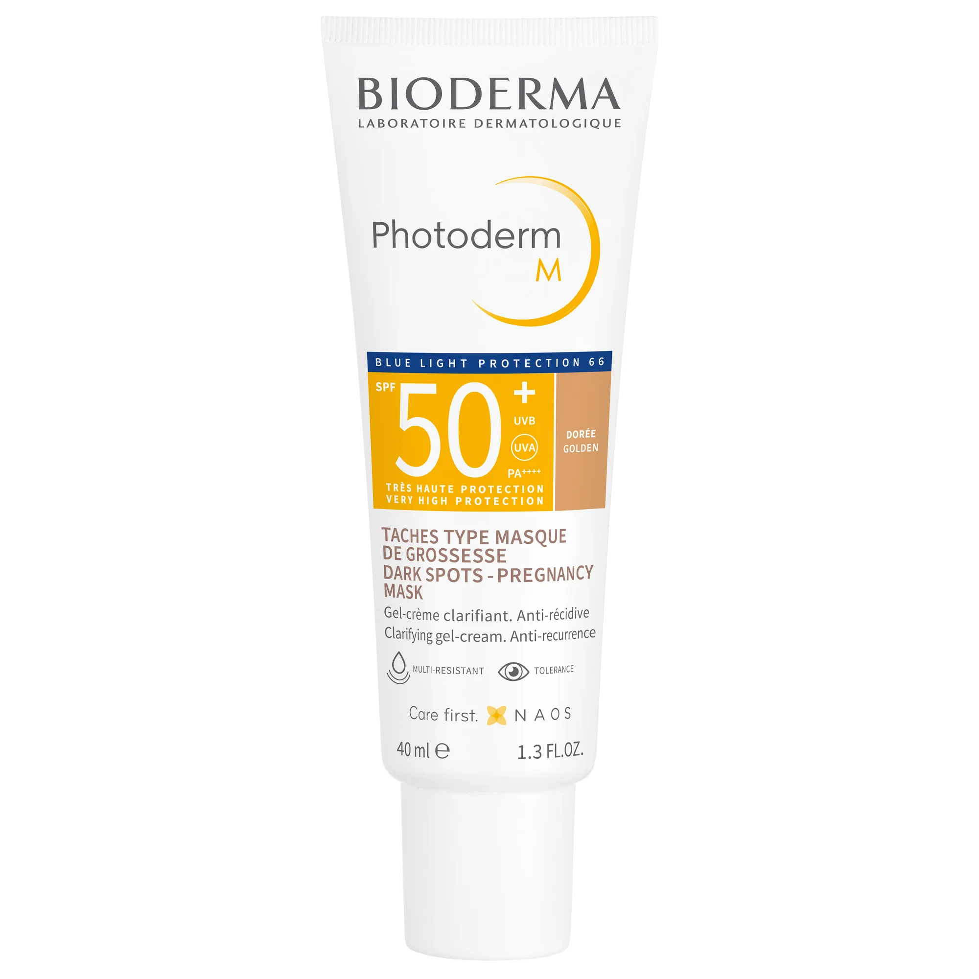 Photoderm M gel-krema SPF50+ - Visokozaštitna krema za sunčanje za lice.