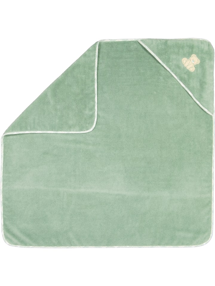 Vossen Vossen Kapuzentücher Teddy soft green - 5305 in soft green - 5305 günstig kaufen 100 x 100 cm