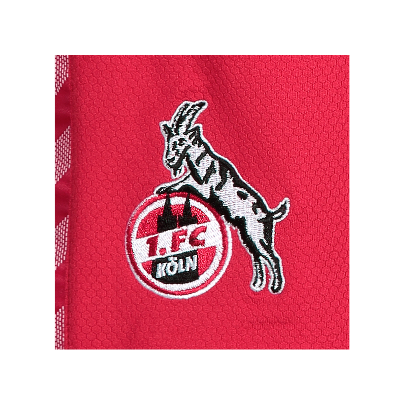 Hummel 1. FC Köln Short Away 2023/2024 Kids Rot F3062