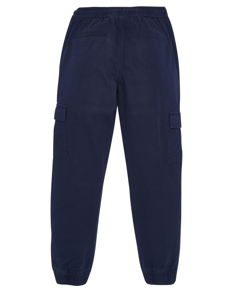 Dunkelblaue Cargohose