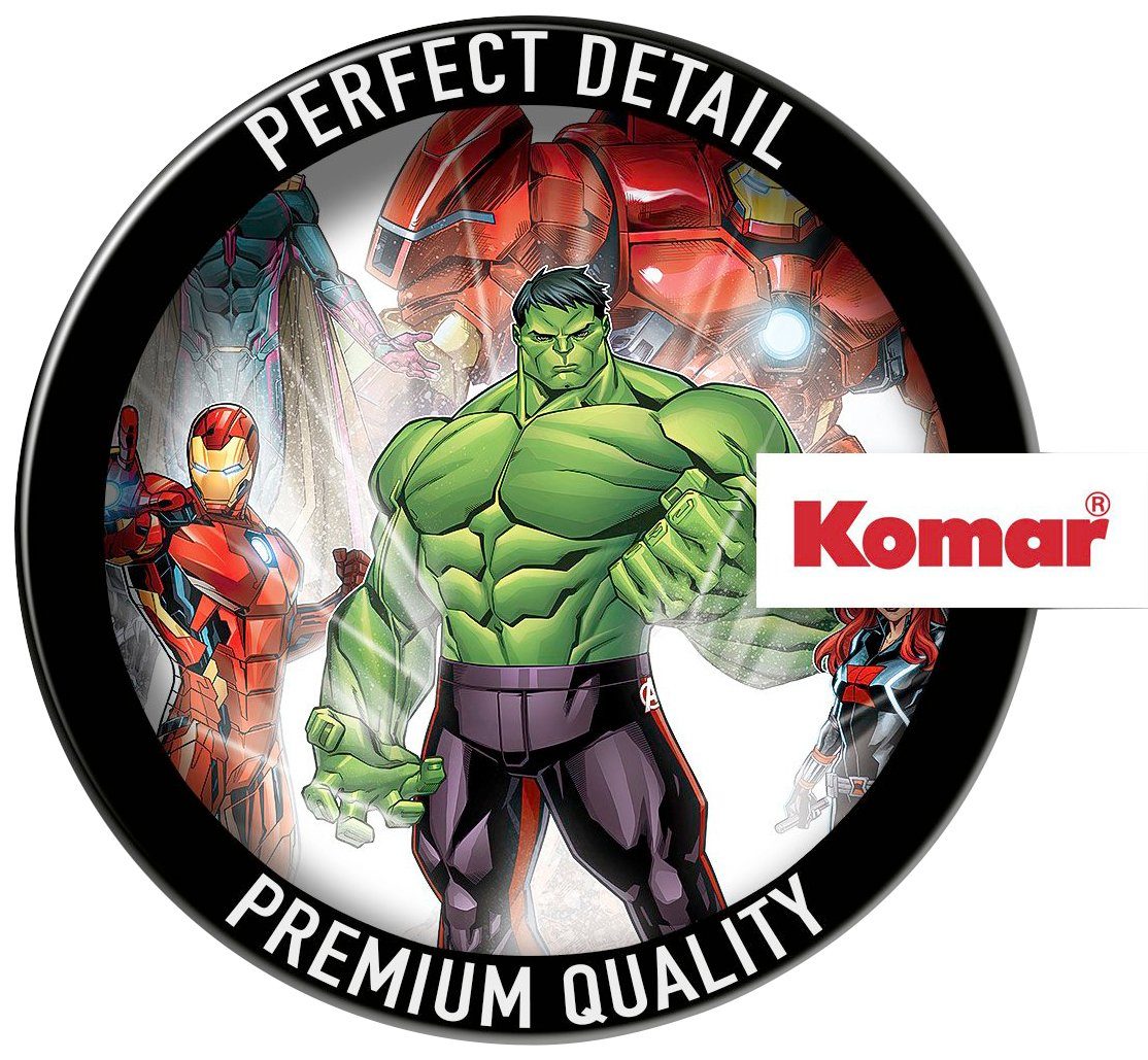 Komar Fototapete Avengers Unite, (1 St), 368x254 cm (Breite x Höhe), inklusive Kleister