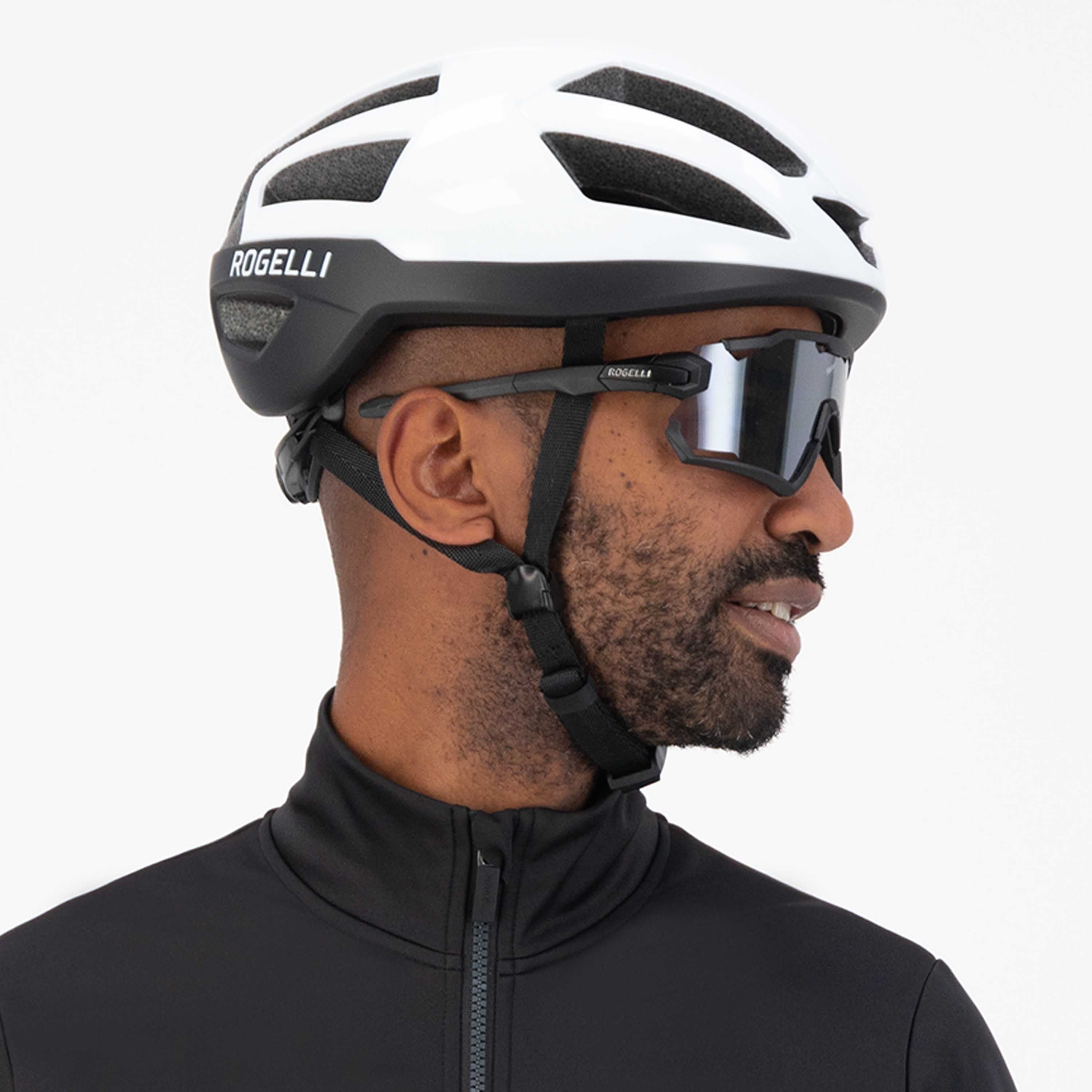 Rogelli Puncta White Fahrradhelm