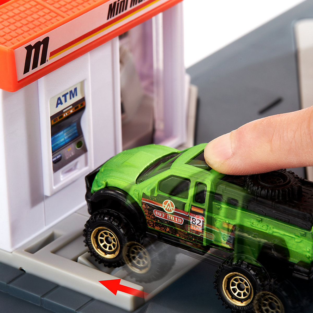 Matchbox Tankstellen Spielset