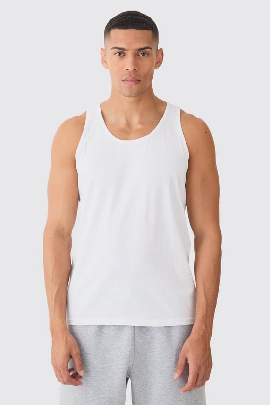 Basic Man Dash Tanktop