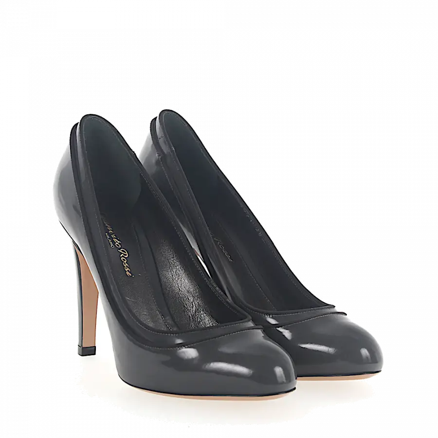Gianvito Rossi - Pumps Kalbsleder - grau