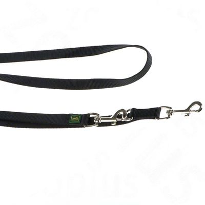 HUNTER Hundeleine Vario Basic, schwarz