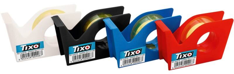 Tixo Klebebandabroller 56006   Klebefilm Farbig sortiert
