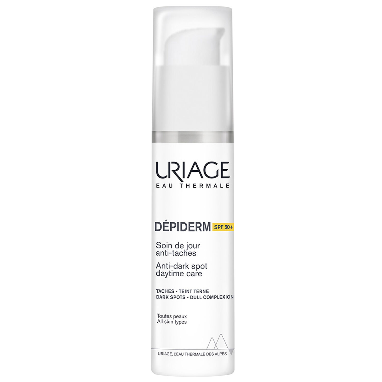 Uriage Depiderm SPF50+ Soin de Jour Anti-taches