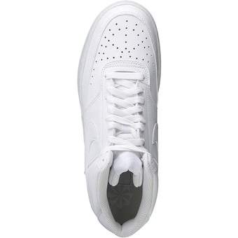 Nike Court Vision Mid Next Nature in weiß