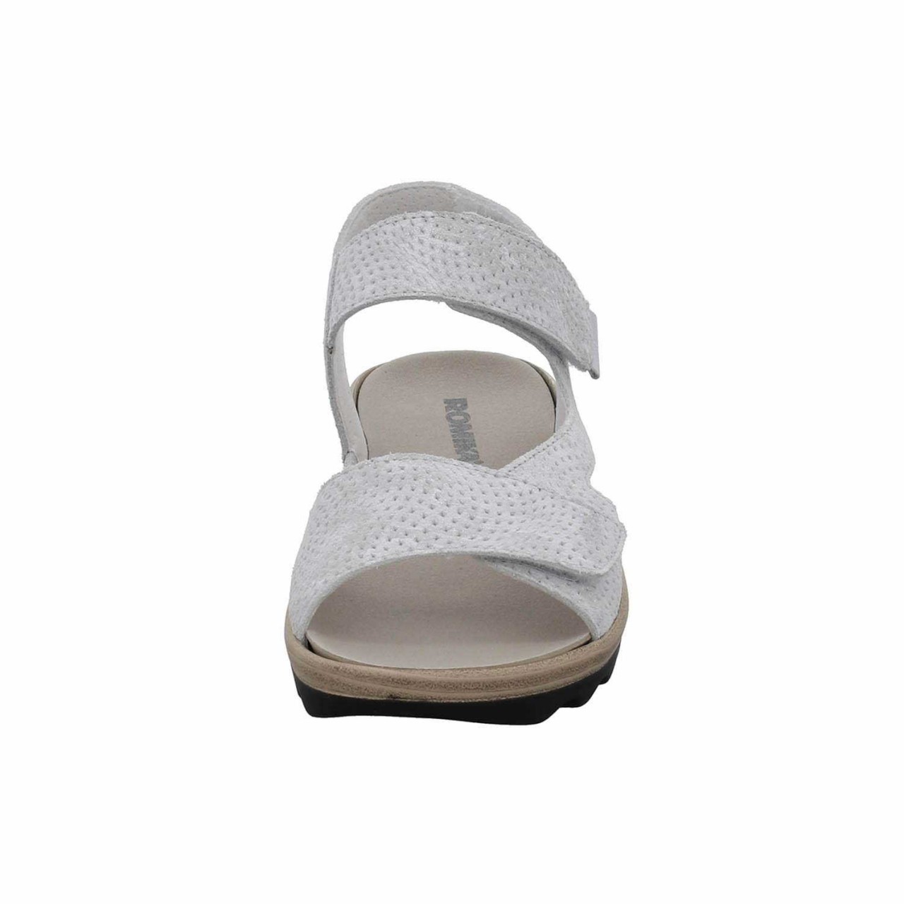 WESTLAND Keilsandalen beige