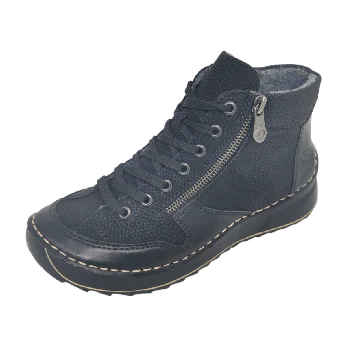 Rieker 51517-00 Schwarz 00 schwarz