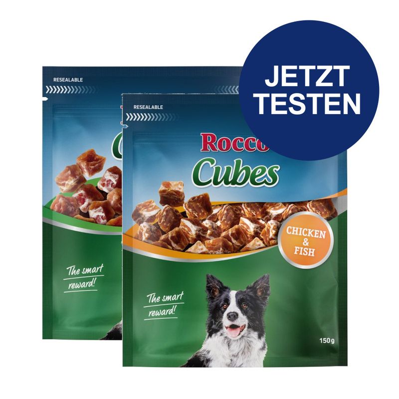 Probierpaket Rocco Cubes 2 x 150 g