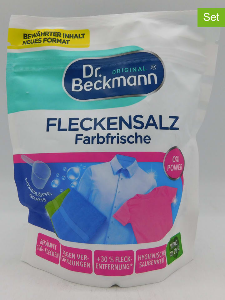 Dr. Beckmann 4er-Set: Fleckensalz 