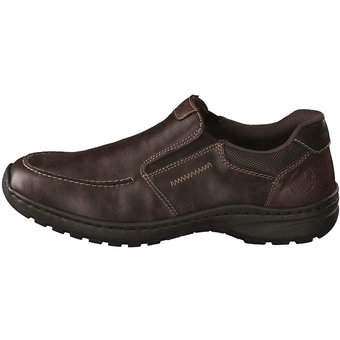 Rieker Slipper in braun
