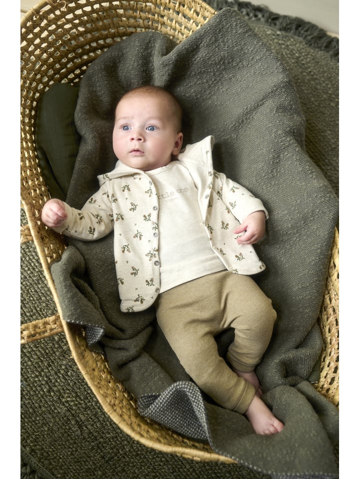 Noppies Strickjacke Niederau - Reversible in Oatmeal günstig kaufen