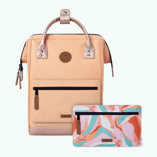 Adventurer Medium San José orange backpack