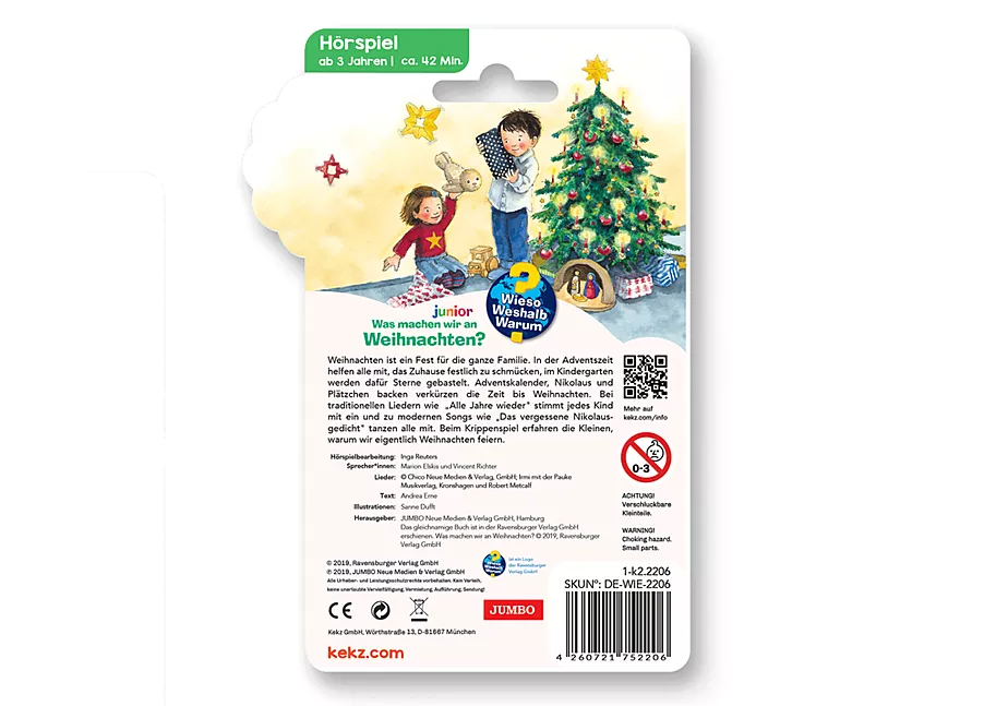 Kekz - Wieso? Weshalb? Warum? - Was machen wir an Weihnachten?