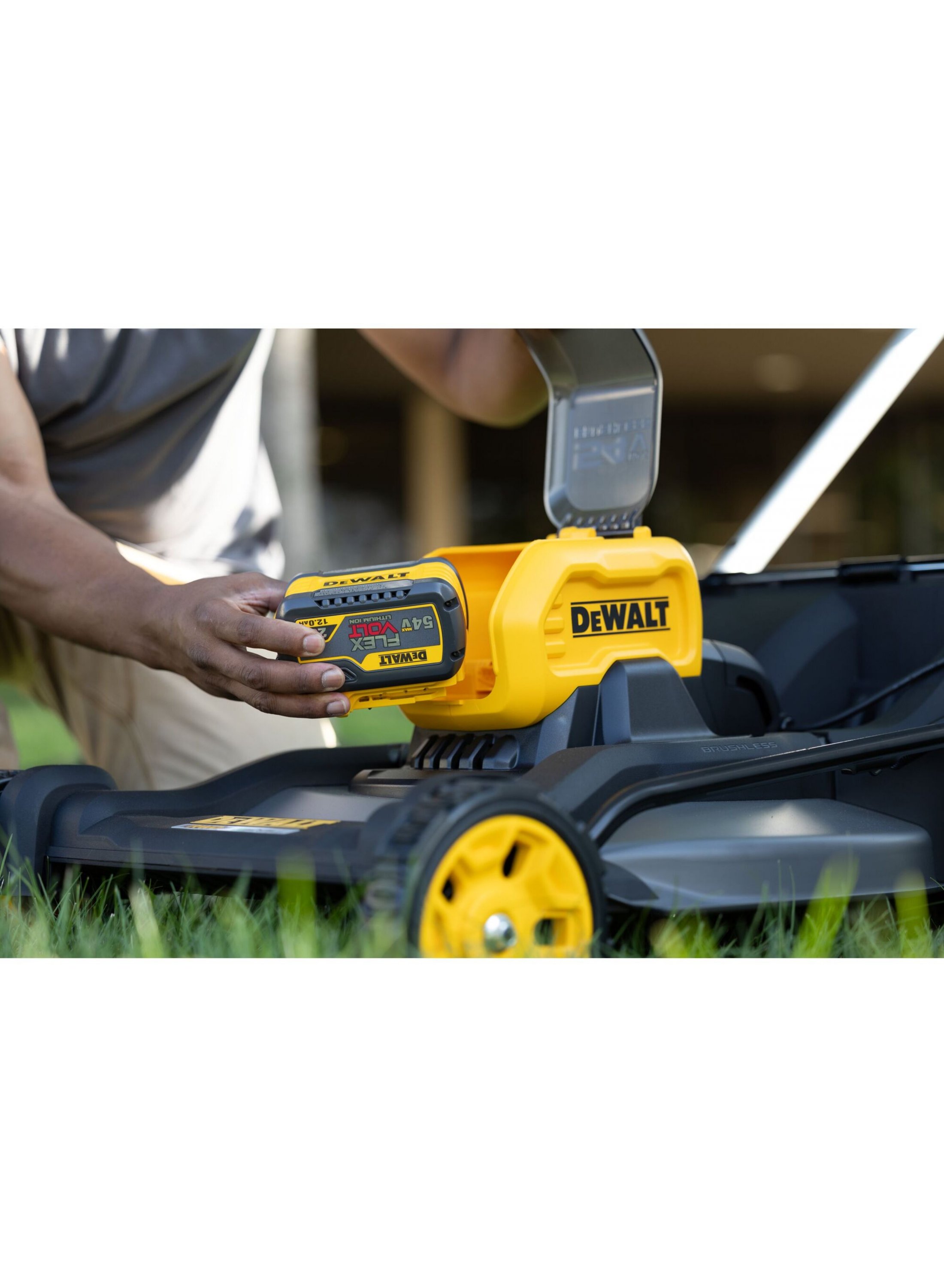 DeWalt DCMWSP550N-XJ Akumulatorska kosilica za travu 53 cm Samohodna bez četkica 54 V bez baterija i punjača