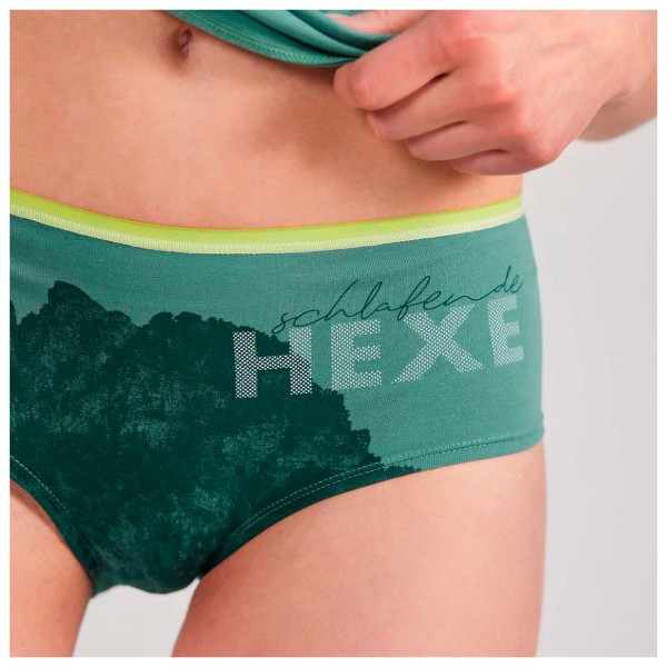 Ein schöner Fleck Erde - Women's Panty Schlafende Hexe - Unterhose