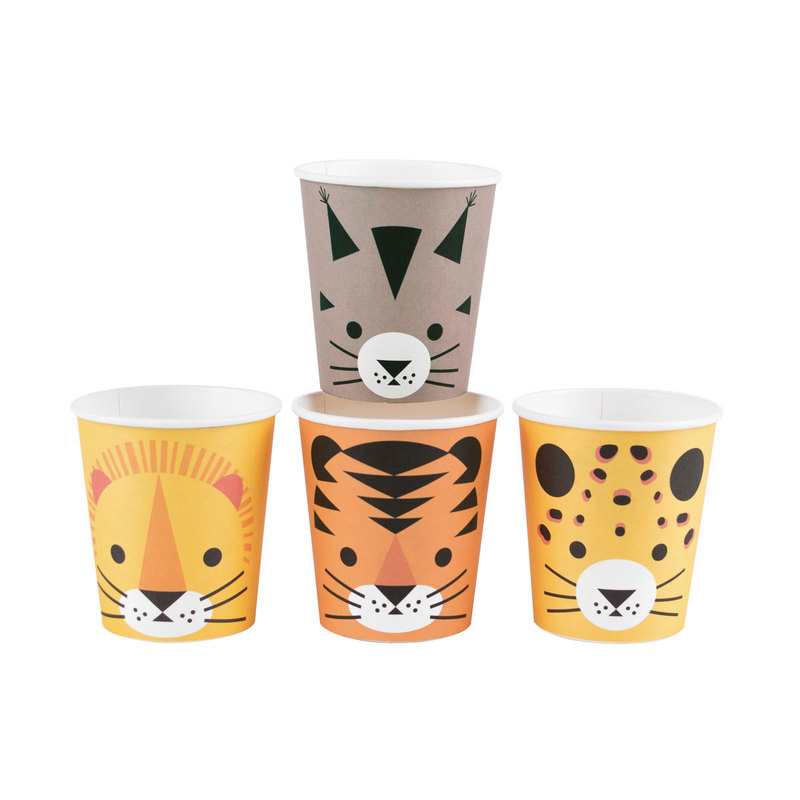 Lot vaisselle - Mini félins My little day