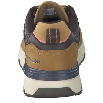 Tom Tailor Sneaker in gelb