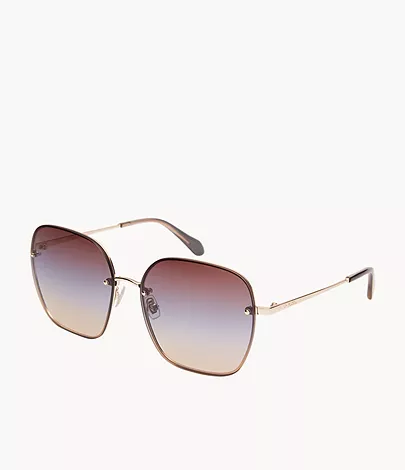 Fossil Sonnenbrille Lorena quadratisch