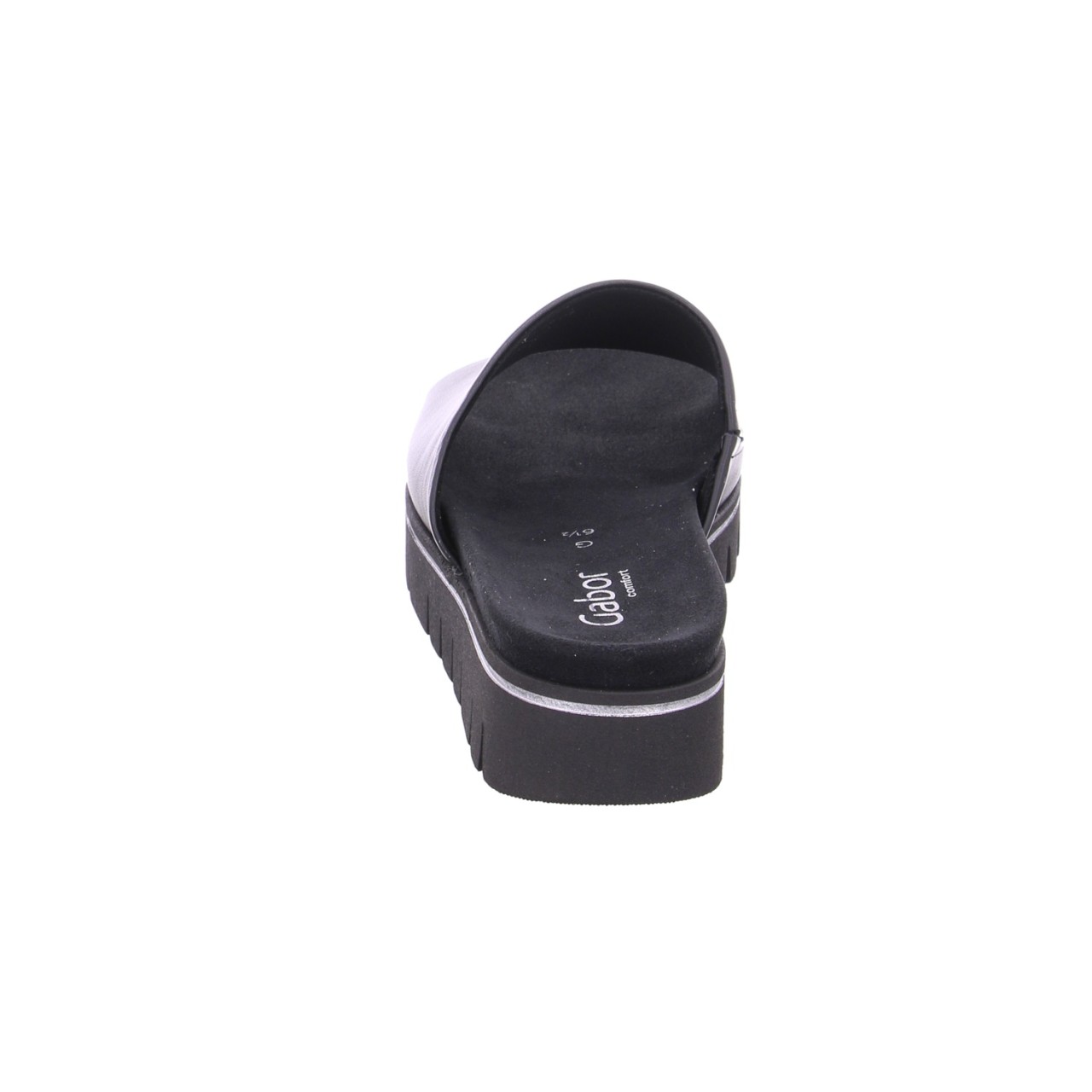 GABOR Klassische Sandalen schwarz