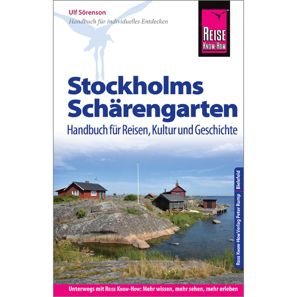 RKH STOCKHOLMS SCHÄRENGARTEN - Reiseführer