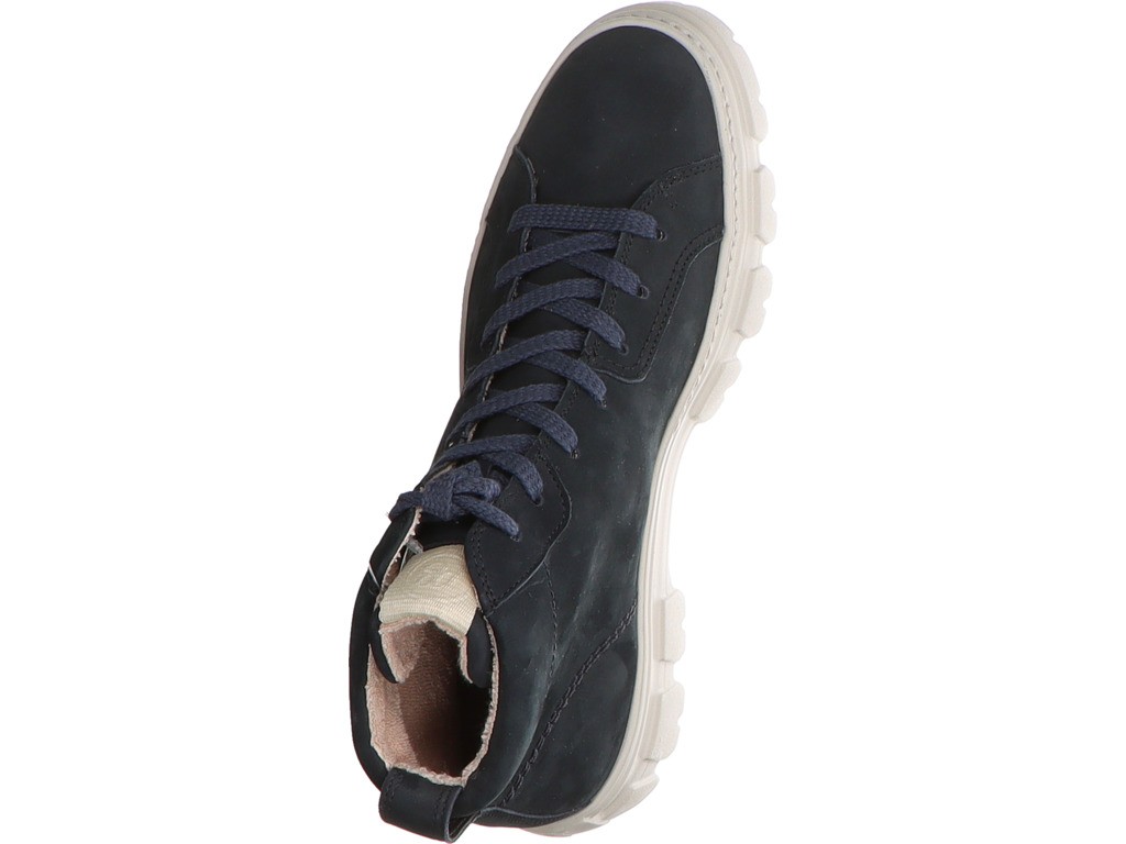 PAUL GREEN Winterstiefel blau 0072-9993-112/Schnürstiefelett