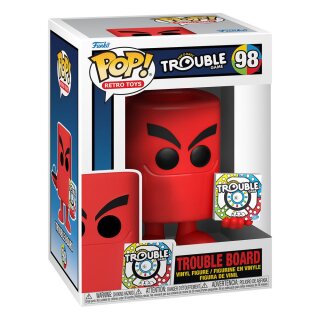 ** % SALE % ** Retro Toys POP! Vinyl Figure Trouble Board 9 cm