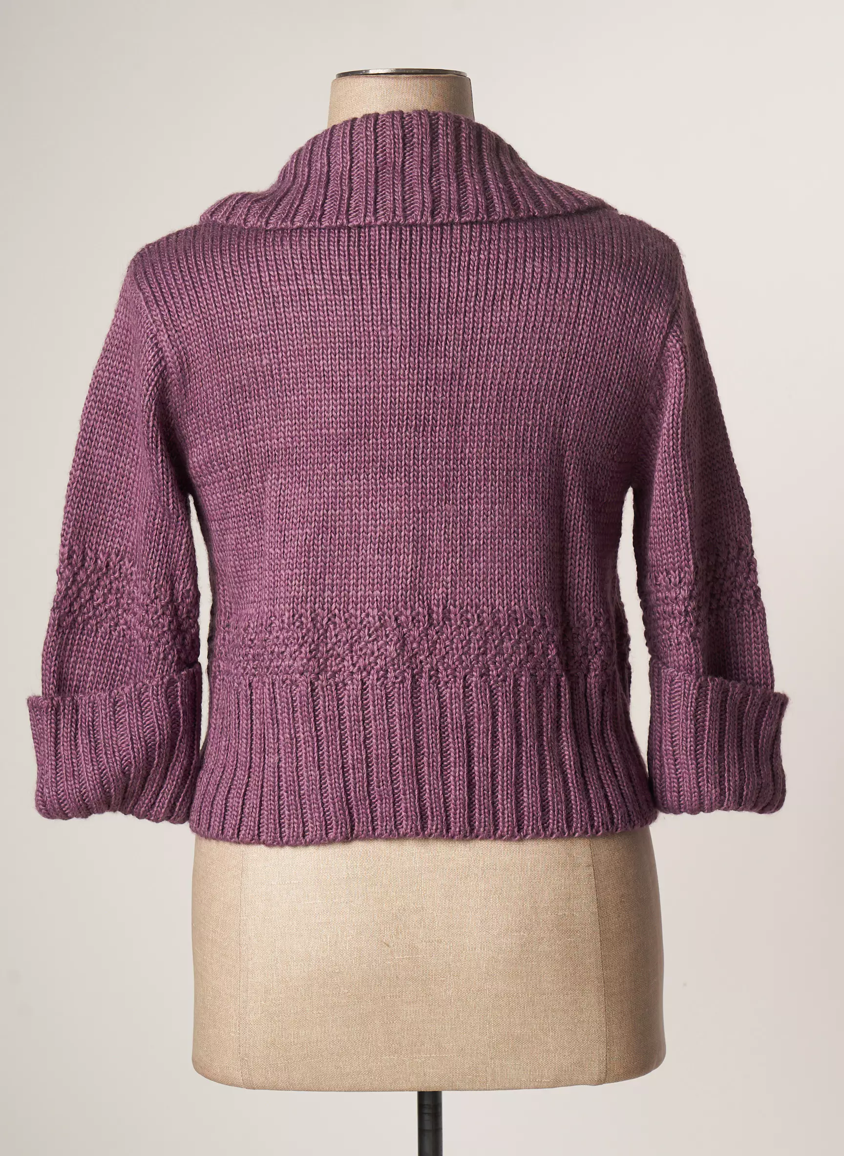 Katmai Cardigans Femme couleur violet