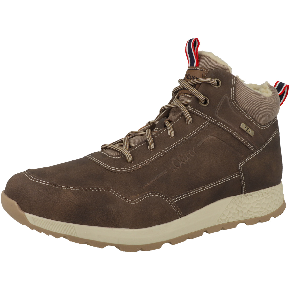 s.Oliver 5-16252-41 Schnürboots dunkelbraun
